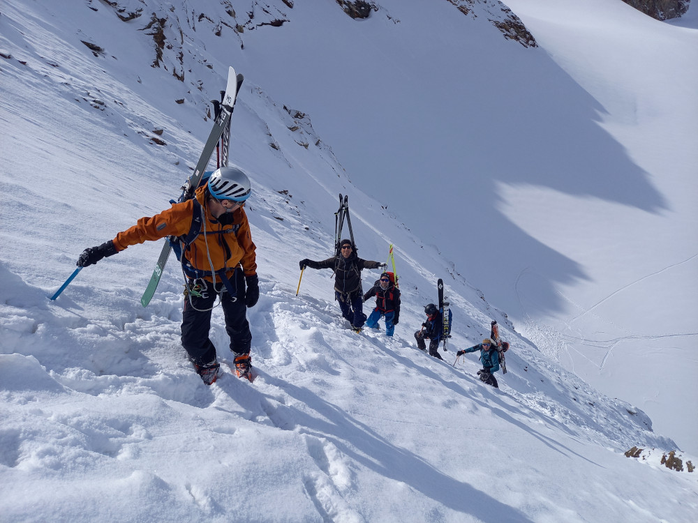 Adventures in snow, rocks, air and water